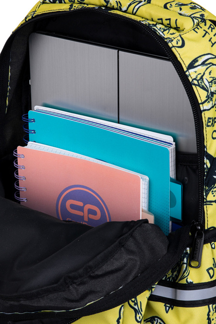 Plecak młodzieżowy Coolpack Jerry Dino Adventure F029705