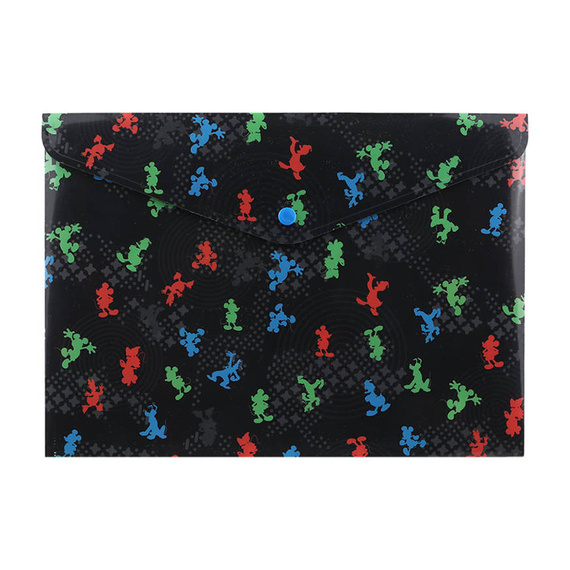 Koperta A4 Colorino Disney Mickey Mouse Czarna 15916PTR_C