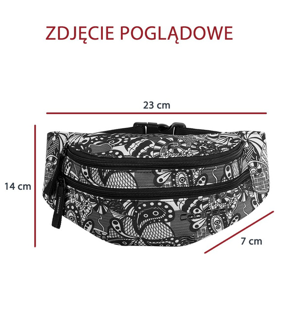 Zestaw młodzieżowy Coolpack Camouflage Tangerine - plecak Break, piórnik Clever i saszetka Madison