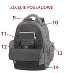School backpack Coolpack Brick Electric Pink 82232CP nr A521