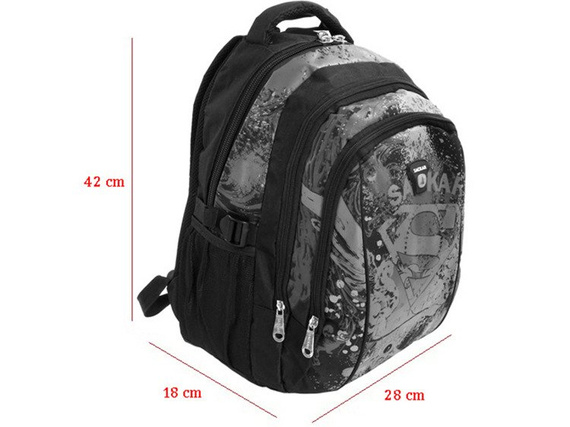 Plecak szkolny Sackar KW468L Niebieski