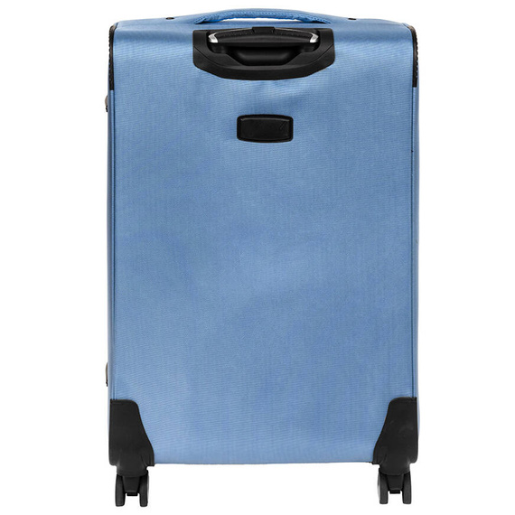 Duża walizka na kółkach 28" Black Horse Lincoln KC-230069-28 niebieska