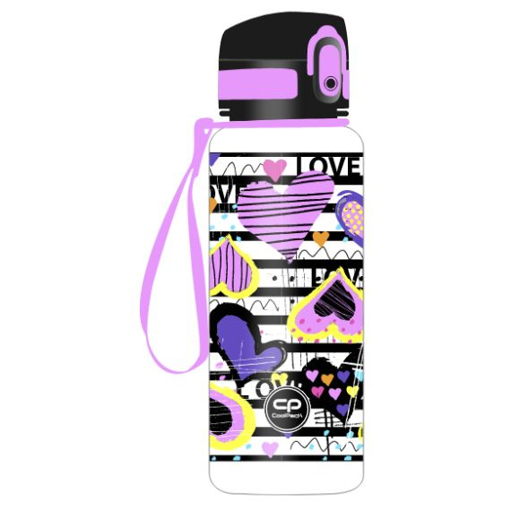 Bidon Coolpack Brisk mini 400ml Powder Peach Z17650