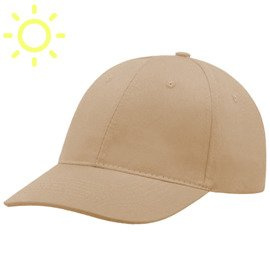 Czapka z daszkiem bejsbolówka START SIX KHAKI