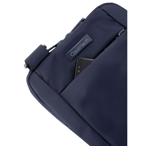 Torba na ramię Coolpack Clip Niebieska 47328CP B93402