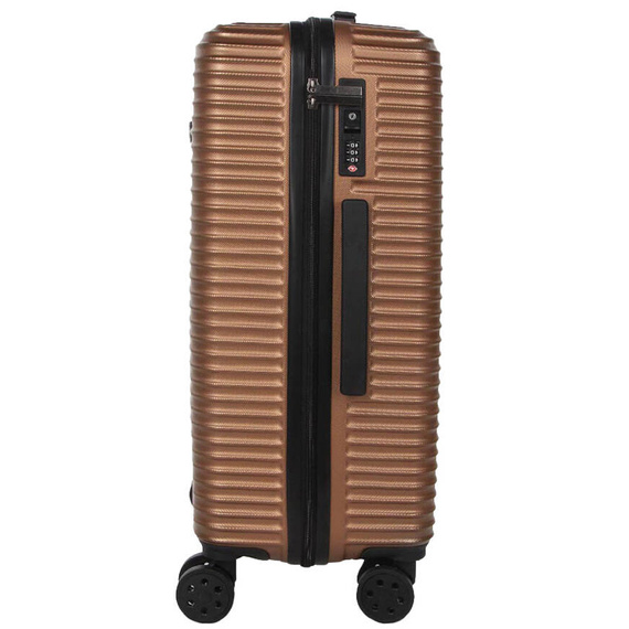 Walizka AVIATOR Średnia Davidt's 268.572.06 Koniak