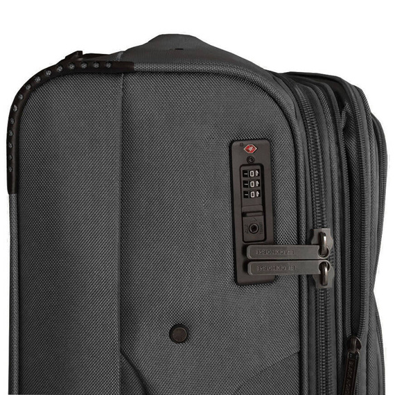 Mała walizka na kółkach 20" Black Horse Lincoln KC-230069-20 szara