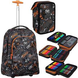 Zestaw CoolPack Gamer - plecak Alan i piórnik Jumper 3