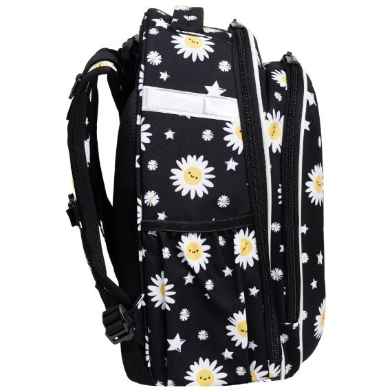 Plecak szkolny tornister CoolPack Turtle Daisy Black F015817
