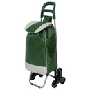 Wózek zakupowy na kółkach składany North Square Davidt's 732.325.34 Czarny