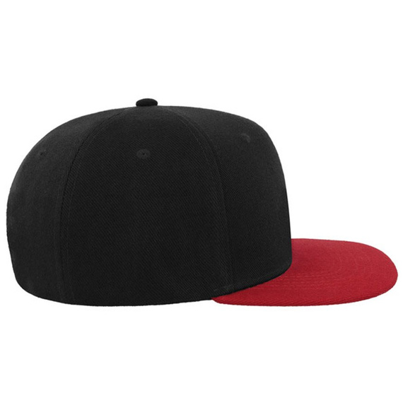 Czapka z daszkiem snapback SNAP BACK BLACK-RED