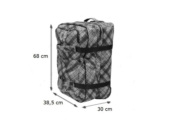 Walizka duża Coolpack Vagabond Electra 47678CP nr 164