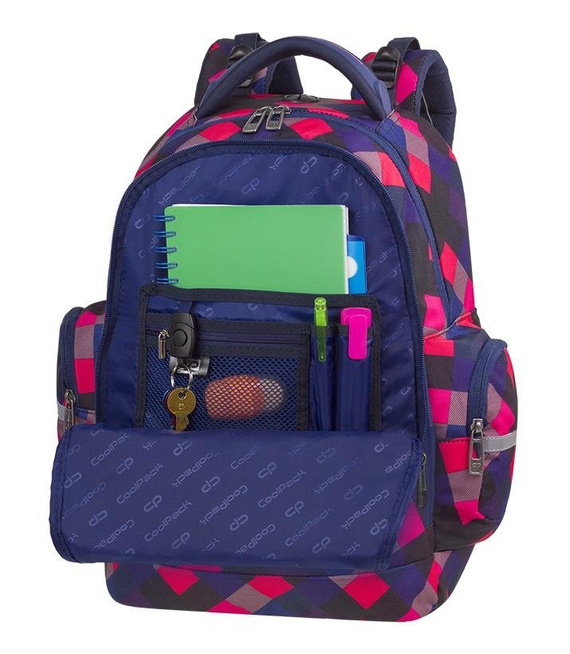 School backpack Coolpack Brick Electric Pink 82232CP nr A521