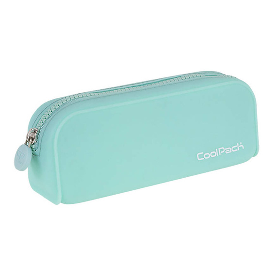 Piórnik szkolny silikonowy Coolpack Pastel Mint 88208CP_MIĘTOWY