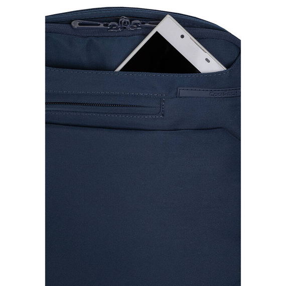 Torba na ramię raportówka Coolpack Flin granatowa F12713