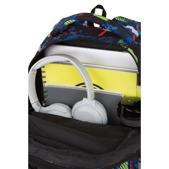 Plecak młodzieżowy Coolpack Jerry Football F029336