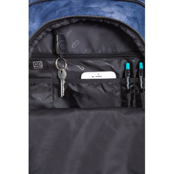 Plecak szkolny CoolPack Aero Foggy Blue 51929CP nr C34131