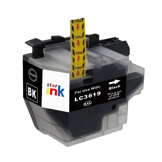 Tusz atramentowy Starink zamiennik do Brother LC3619 BK (Czarny)