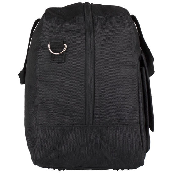 Torba męska na ramię NEW BAGS poliestrowa czarna NB-5119