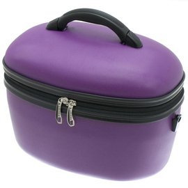Kosmetyczka kuferek Davidt's 269.130.30 Fioletowy