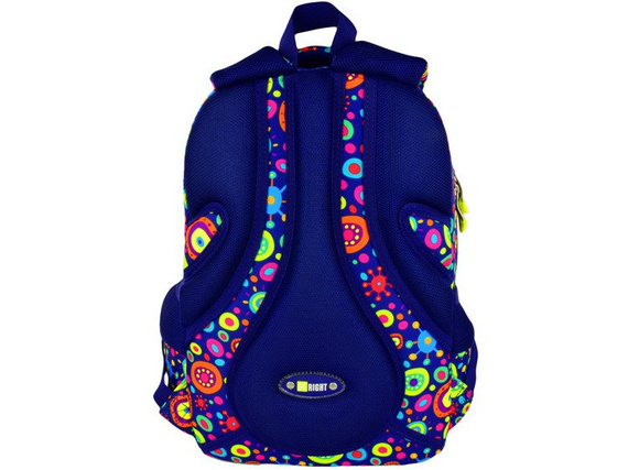 Plecak szkolny młodzieżowy St.Right BP-26 Jelly