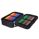 Piórnik szkolny potrójny z wyposażeniem CoolPack Jumper 3 Let's Gol F067674