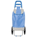 Wózek zakupowy na kółkach składany North Square Davidt's 732.325.34 Czarny