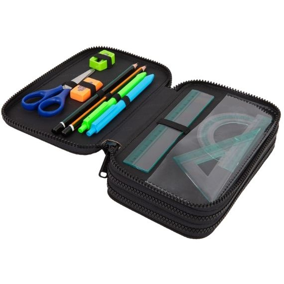 Piórnik potrójny z wyposażeniem CoolPack Jumper 3 Astronaut F067932