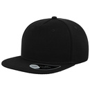 Czapka z daszkiem snapback SNAP FIVE BLACK