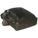 Torba męska na ramię Coveri CC5070-5_COFFE ciemnobrązowa