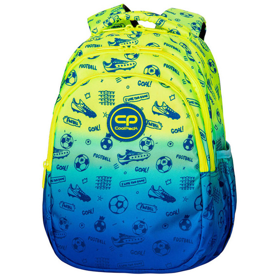 Plecak młodzieżowy Coolpack Jerry Football 2T D029339 / F029339
