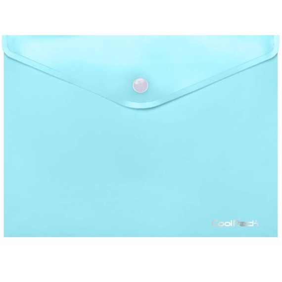 Koperta na dokumenty A4 Coolpack Pastel Niebieski 81223CP