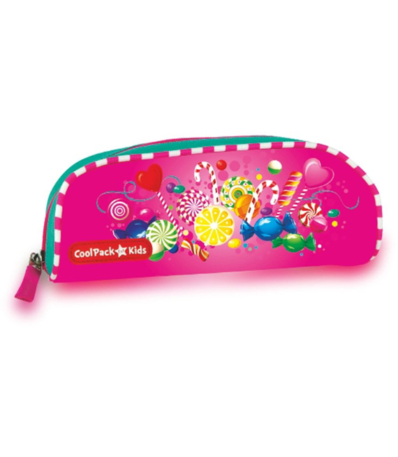 Piórnik szkolny saszetka Coolpack for Kids Candy 56410CP