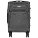Mała walizka na kółkach 20" Black Horse Lincoln KC-230069-20 szara