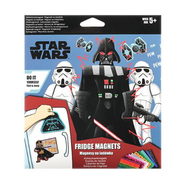 Magnesy na lodówkę Vader Colorino Kids Star Wars  79352PTR_VADER