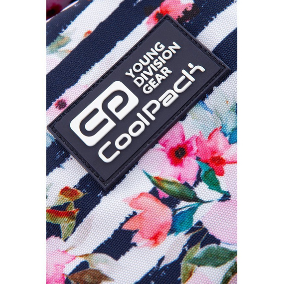 Plecak młodzieżowy Coolpack Ohio Pink Marine 76663CP C06263