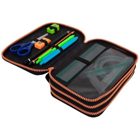 Piórnik potrójny z wyposażeniem CoolPack Jumper 3 Capybara F067937