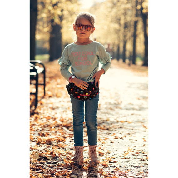 Biodrówka Coolpack Albany Badges Girls Grey 26491CP nr B75058