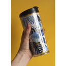 Kubek termiczny do kawy 440 ml niebieski 70587