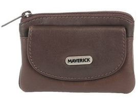 Etui na klucze Maverick brązowe EM-2534