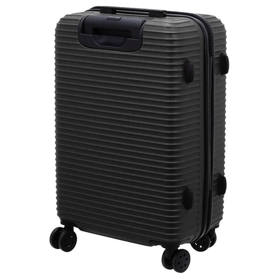 Walizka AVIATOR Średnia Davidt's 268.572.01 Czarna