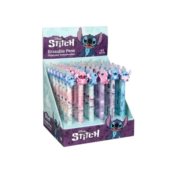 Długopis automatyczny wymazywalny Stitch Colorino Disney 78294PTR