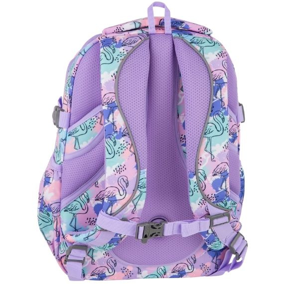 Plecak młodzieżowy szkolny CoolPack Factor Purple Pot F002819