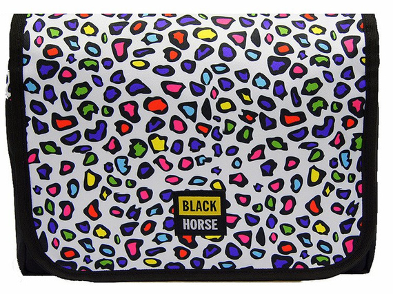 Torba na ramię listonoszka Black Horse Dunaj nr 105