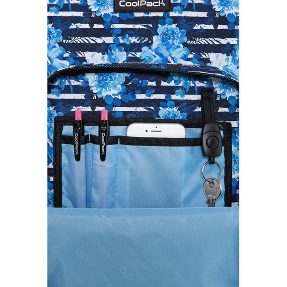 Plecak młodzieżowy Coolpack Ohio Blue Marine 68637CP C06261