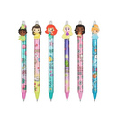 Długopis automatyczny wymazywalny Frozen Colorino Disney Core śnieżynka 53703PTR_SNIEZKA