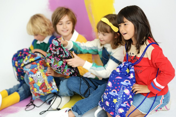 Gymsack Coolpack Vert Dinosaurs 96058CP A70204