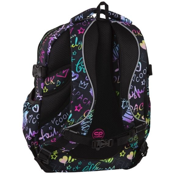 Plecak młodzieżowy szkolny CoolPack Factor Shine Bright F002847