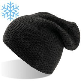 Czapka Atlantis beanie BRAD czarna