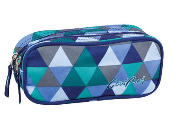 Pencil case Coolpack Clever Prism 78153CP No. 682